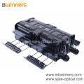 Inline Fiber Distribution Box 24 Port Aerial Fiber Splice Closure